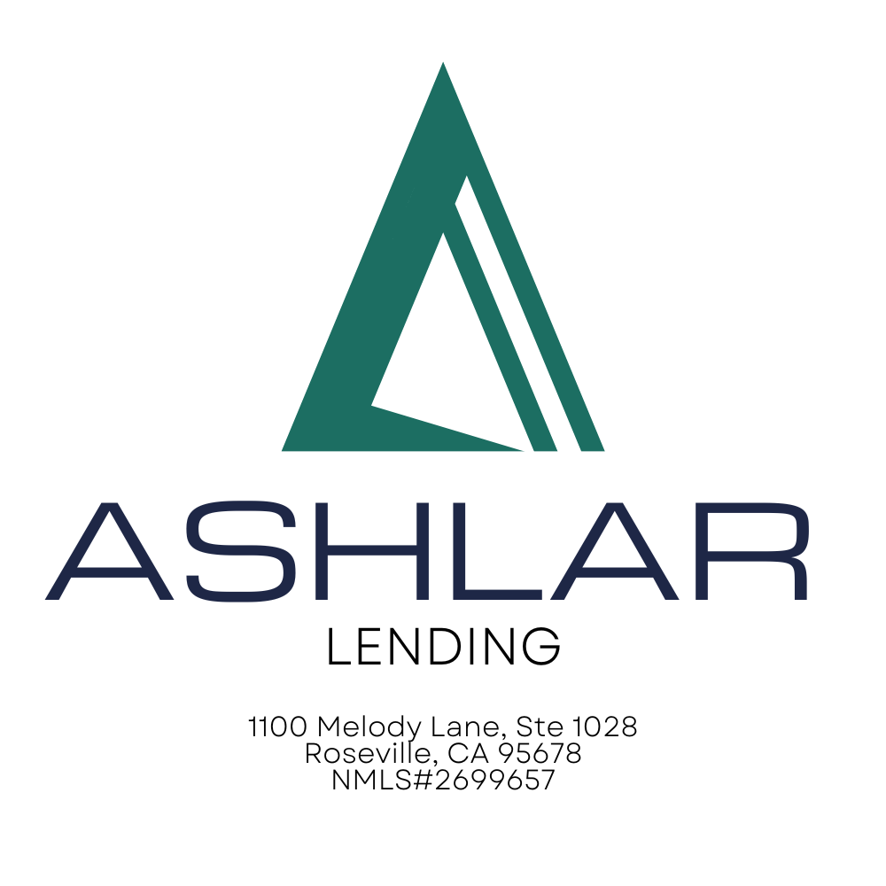 Ashlar Lending, 1100 Melody Lane Suite 1028, Roseville CA 95678, NMLS 2699657